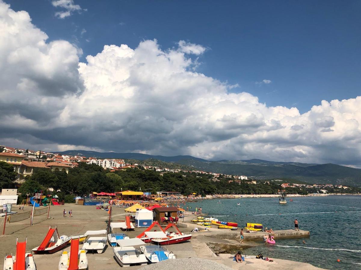 Loft-Beach-Apartments Ratko Novi Vinodolski Dış mekan fotoğraf