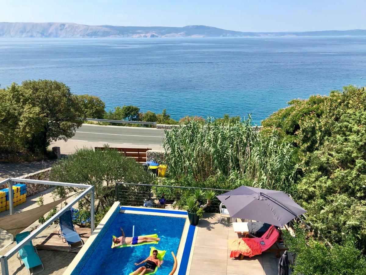 Loft-Beach-Apartments Ratko Novi Vinodolski Dış mekan fotoğraf