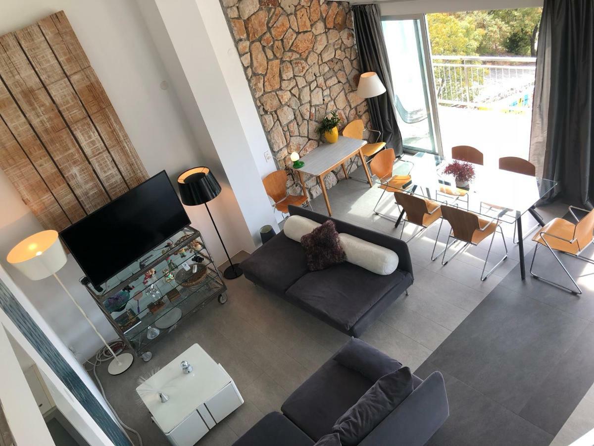 Loft-Beach-Apartments Ratko Novi Vinodolski Dış mekan fotoğraf
