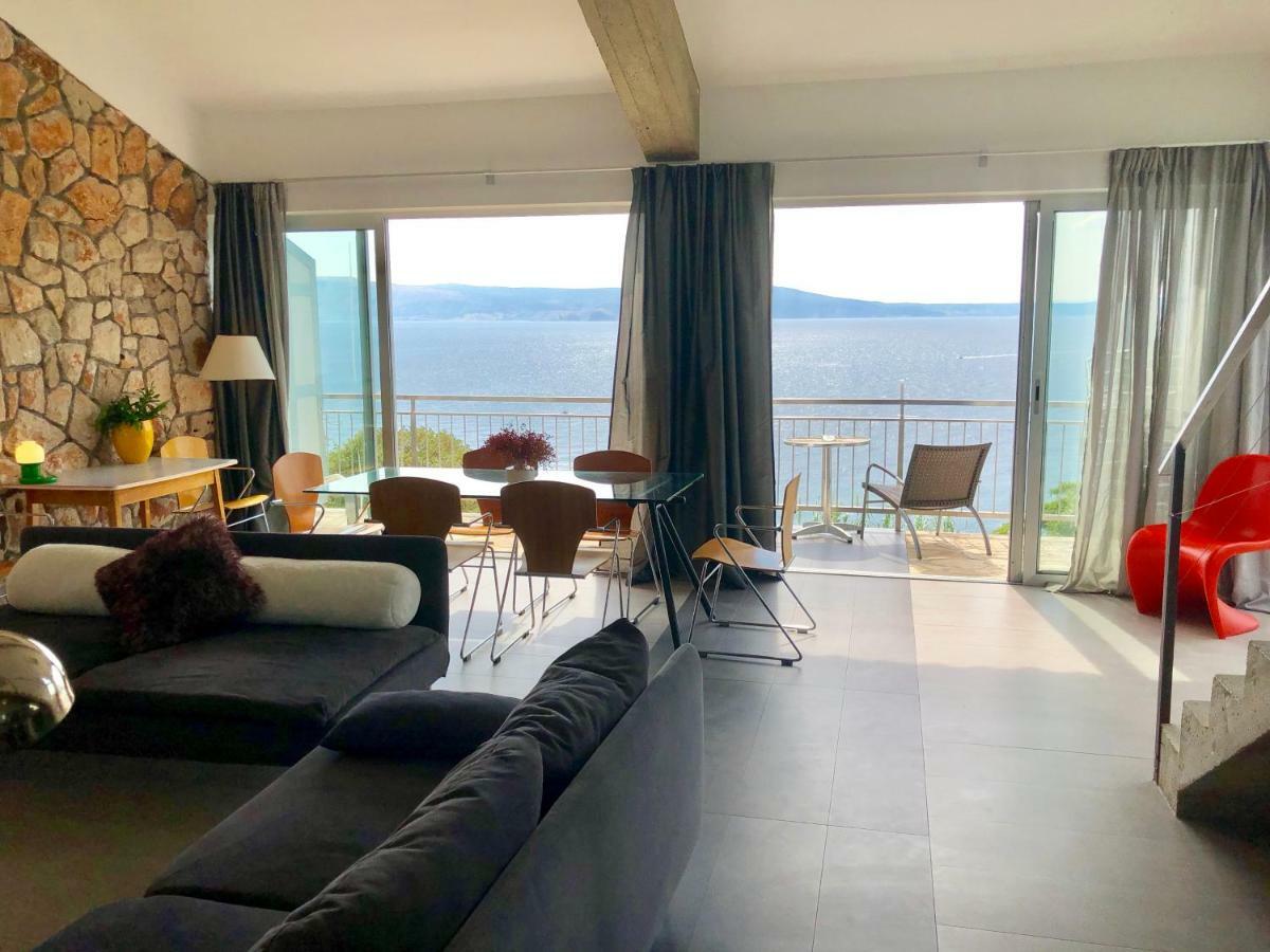 Loft-Beach-Apartments Ratko Novi Vinodolski Dış mekan fotoğraf